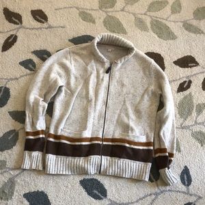 Stylish Merona Zip Up Sweater